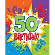 Clipart for 50th Birthday