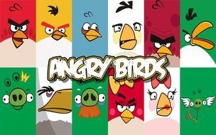 character drawings engry birds