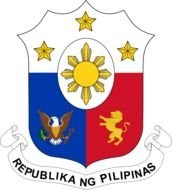 Coat Of Arms The Philippines At Clkercom Vector Clip