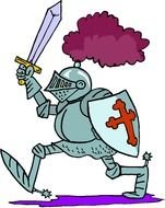 Armor Knight drawing