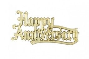 Happy Anniversary as the inscription in the picture