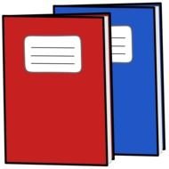 Exercise Books drawing