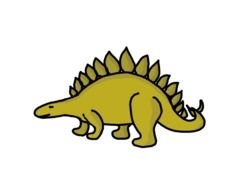 Dinosaur Clip Art drawing