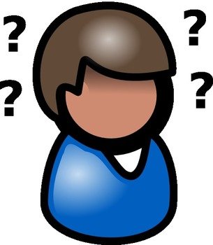 Thinking Man At Clkercom Vector Online Royalty clipart