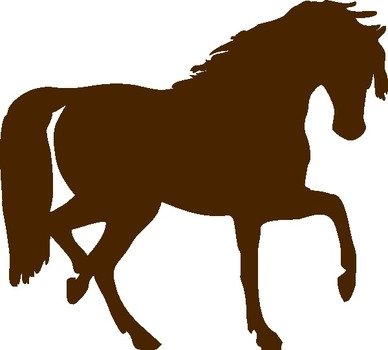 Brown Horse At Clkercom Vector Online Royalty