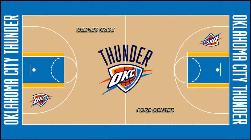 thunder oks drawing
