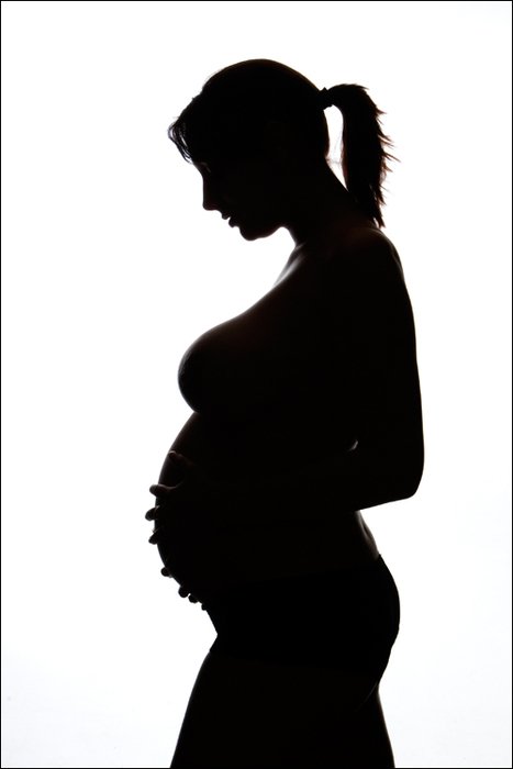 Pin Pregnant Woman Silhouette Free Sweet Pick Up Lines For On
