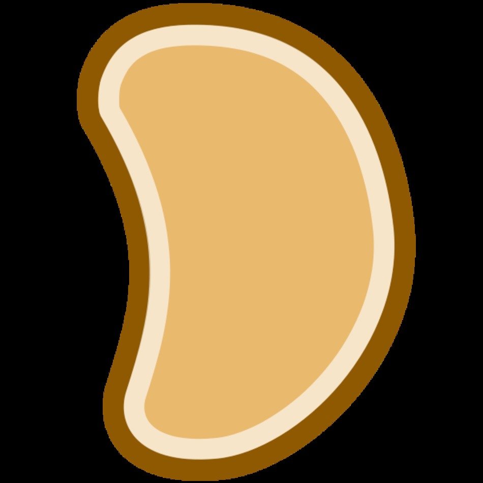 Bean 20clip 20art Rugby471 Tango Style Clip Artpng