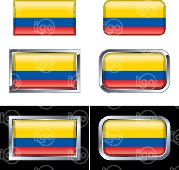 Igoflags World Flag Images Icons Buttons And More&hellip; &ndash; Colombia