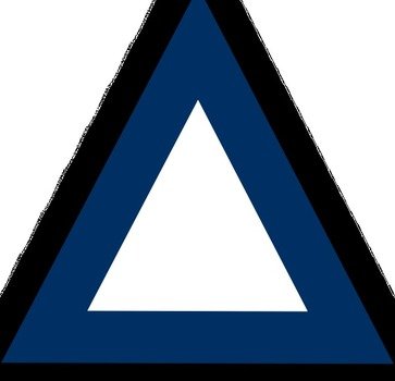 Triangle Clip Art 58716 Affic Control Waypoint Hight