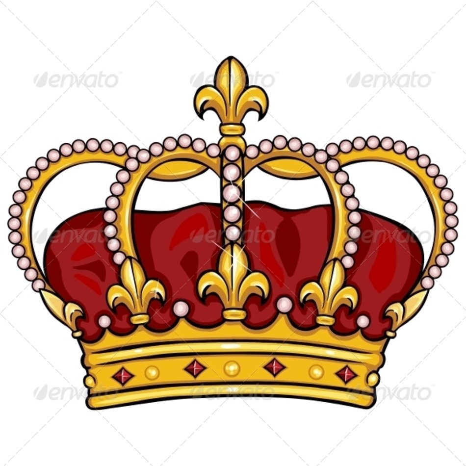 Authority Basilic Cartoon Corona Design Diadem Draw