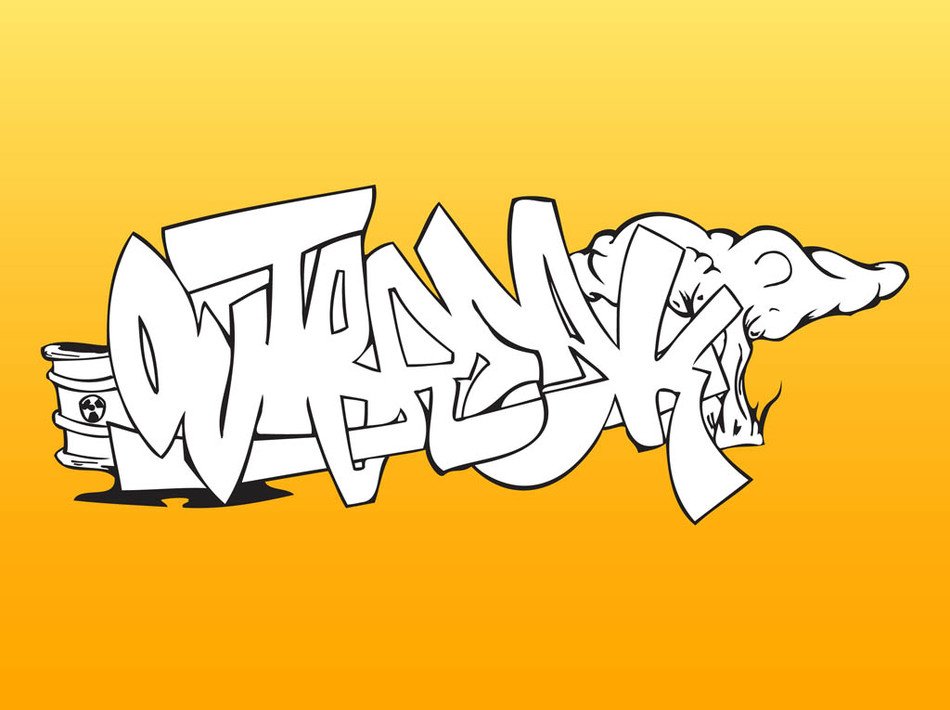 Graffiti as picture