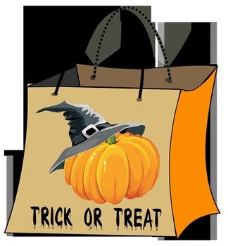 Trick Or Treat Bags To Halloween Still Allows