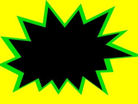 Clip Art Collaborators Super Hero Borders Frames And Backgrounds