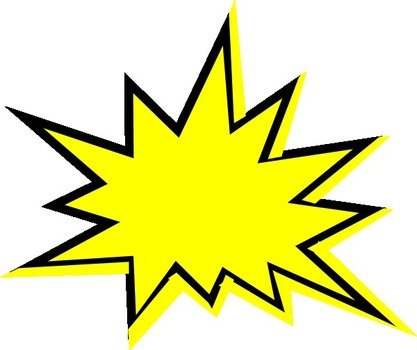 Free Starburst Blank At Clkercom Vector Online