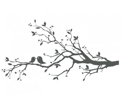 Download Vector About Bird On Branch Item 3 Magzcom