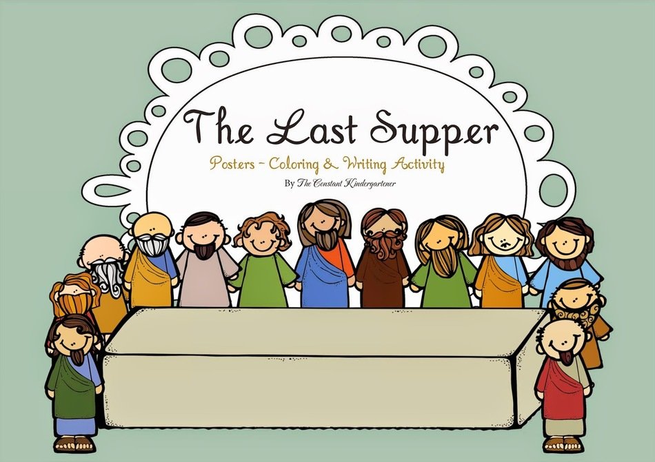 The Last Supper as a picture for clipart free image download