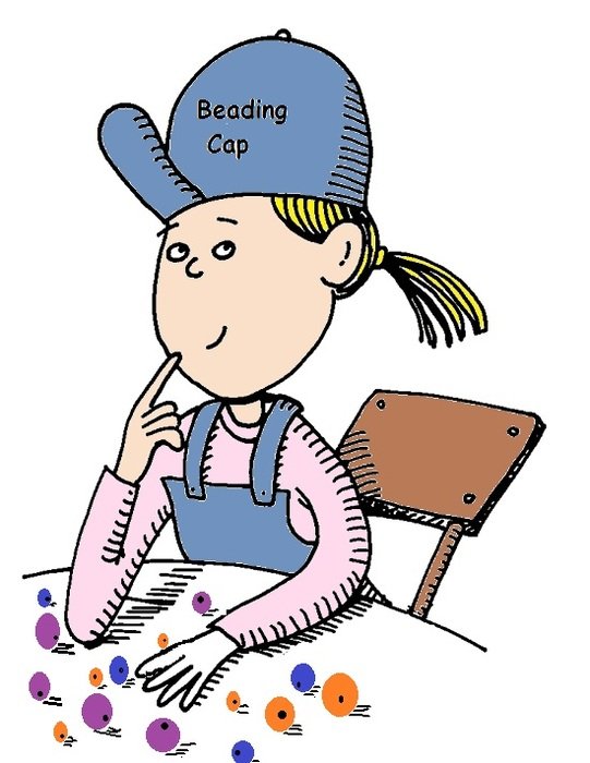 drawing of a girl at the table