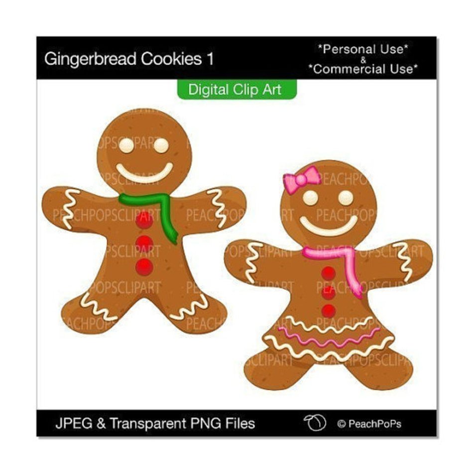 Cookie Digital Christmas Xmas Red Green Pink