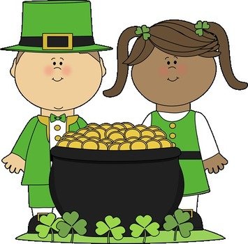 Saint Patricks Day Kids