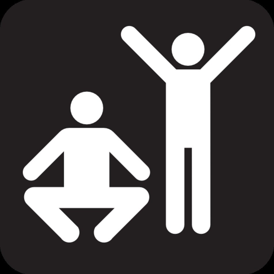 Exercise Fitness Black At Clkercom Vector Online