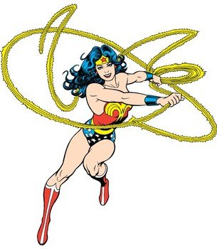 Strong Woman Wonder Item 3