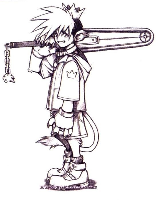 The Original Design Of Sora Kingdom
