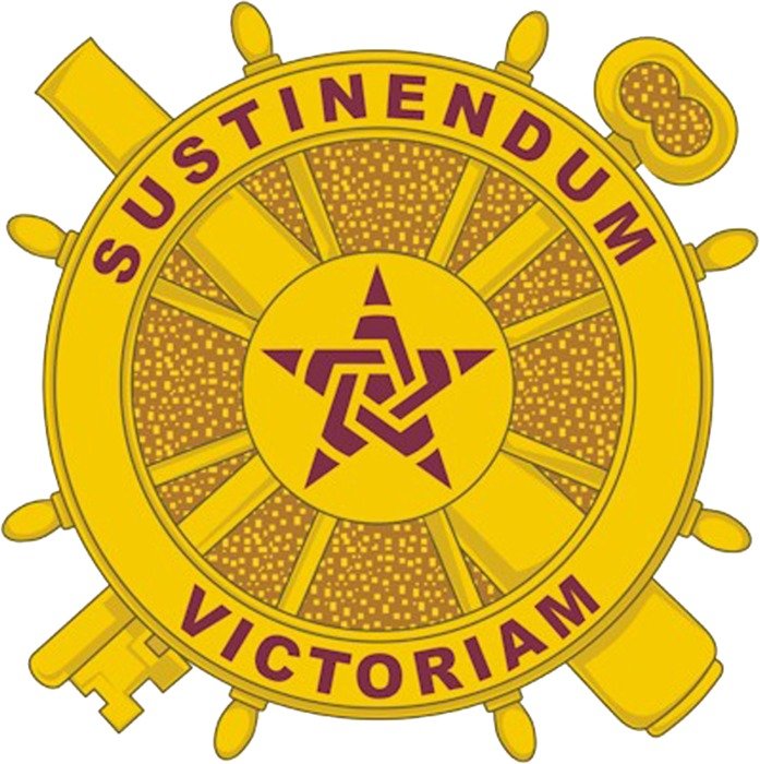 Clip Art of the sustinendum Victoriam sign