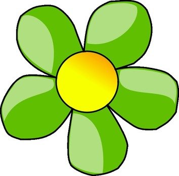 Sunny Spring With Blue Sky Vector Online Royalty