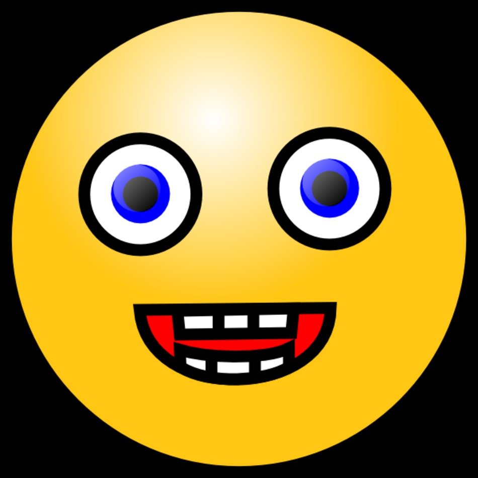 Smiley Face 4 At Clkercom Vector Online Royalty clipart
