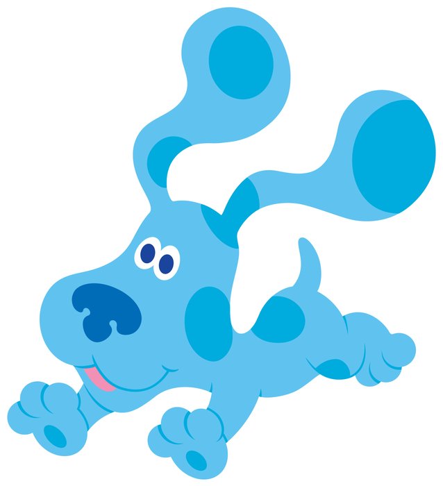 Clipart of blue dog free image download