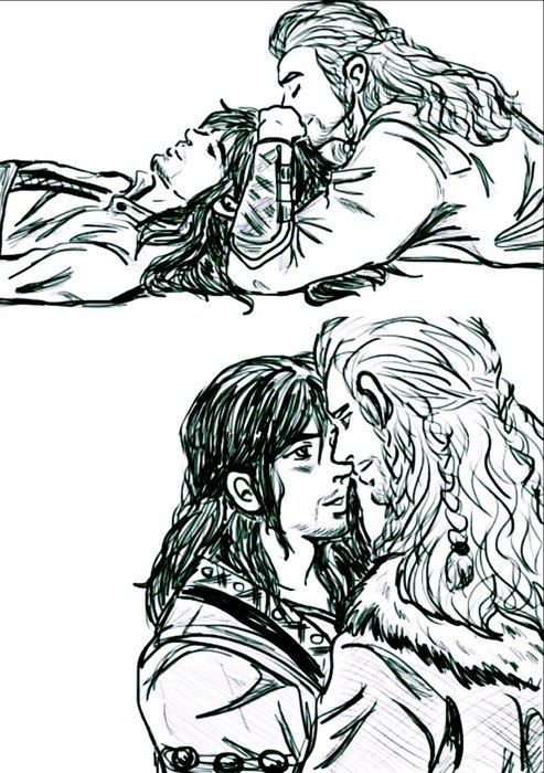 Thorin Fili And Kili drawing