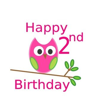 Owl Birthday Lexi
