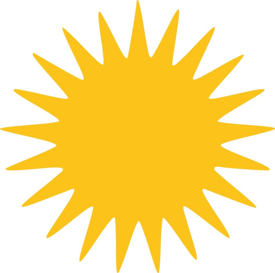 Yazidi Sun drawing