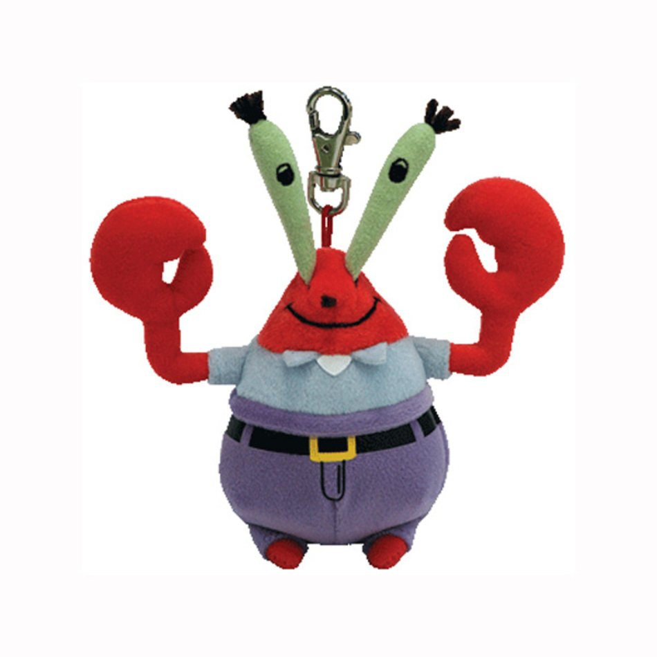 cartoon lobster from the cartoon SpongeBob