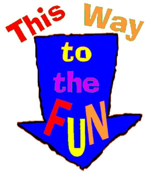thiis way to the fun drawing