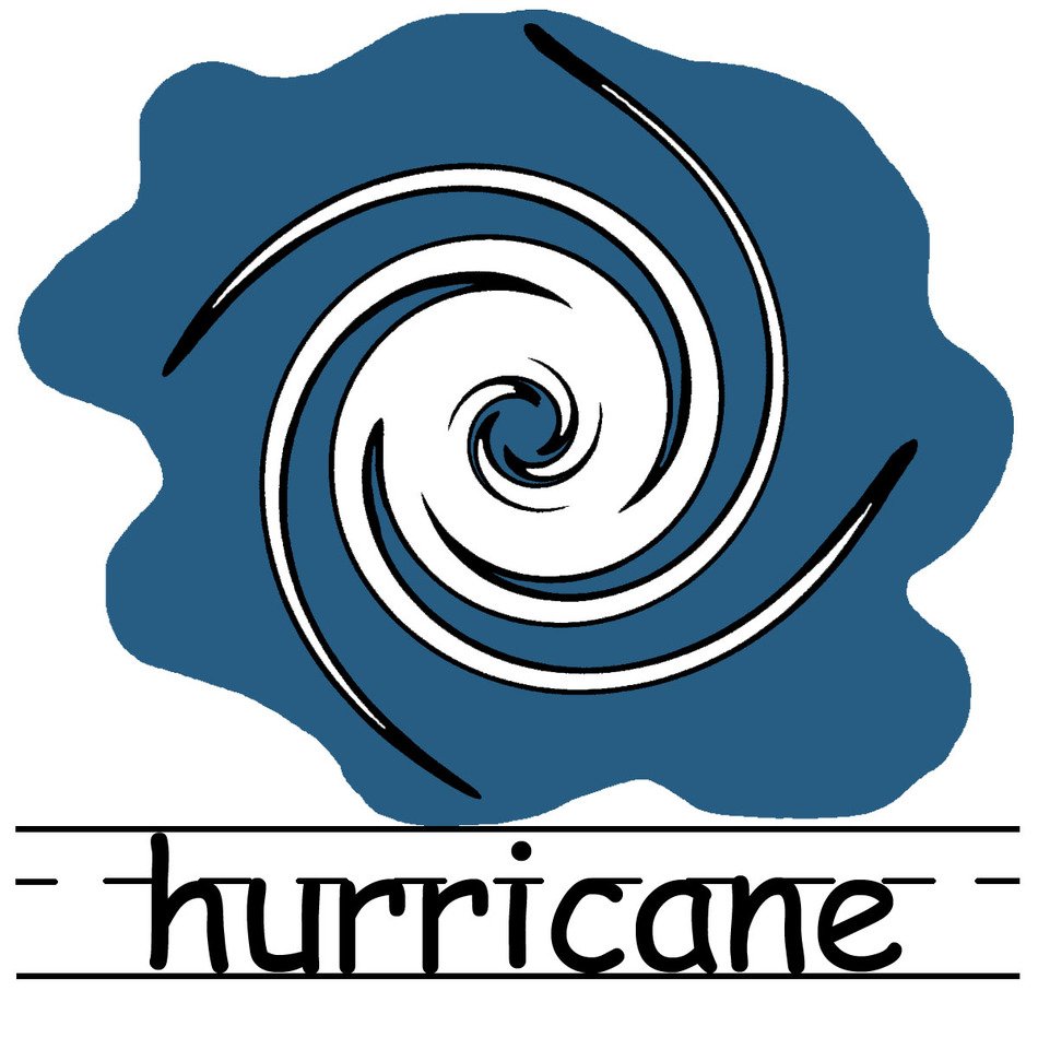 clipart of the hurricane