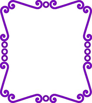 Scrolly Frame At Clkercom Vector Online Royalty