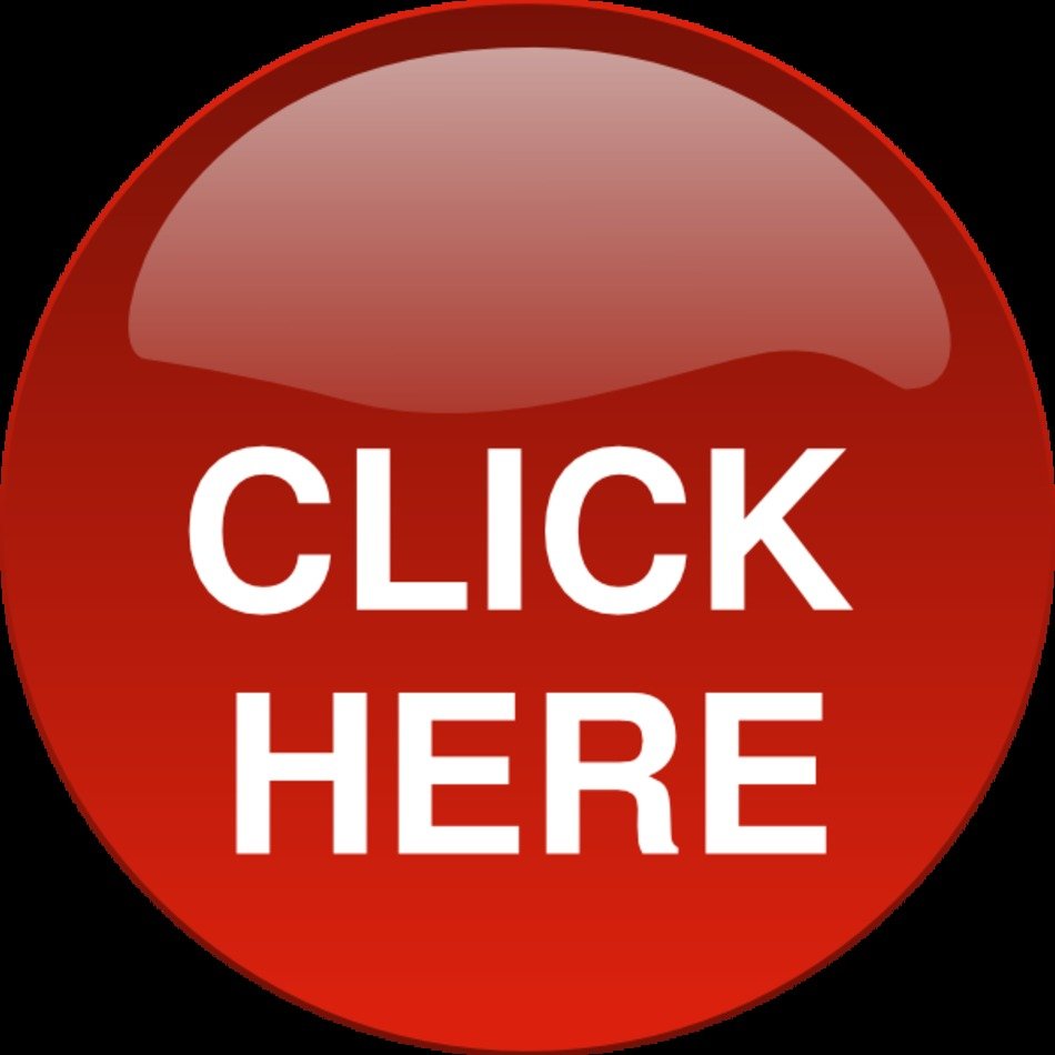 red button on a black background