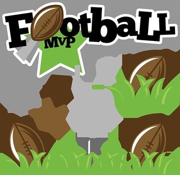 Football Borders Mvp Svg