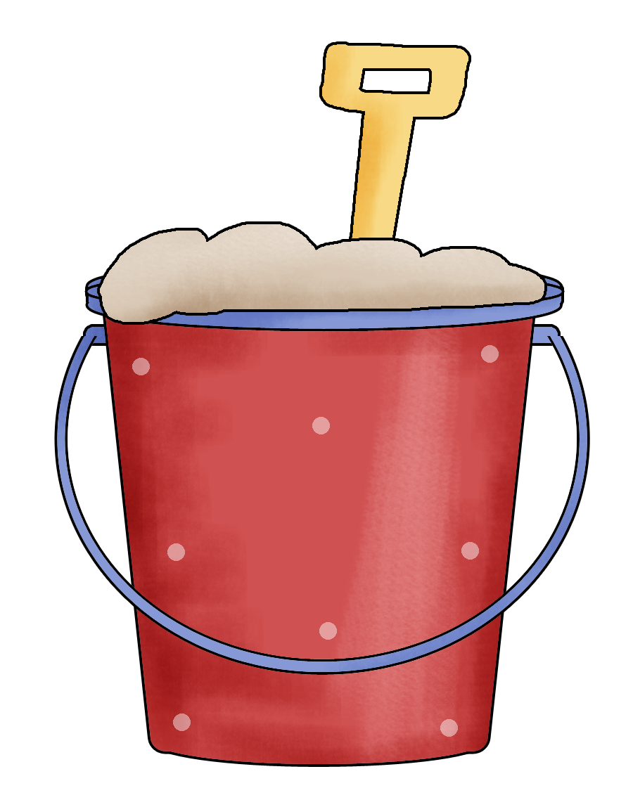 A Bucket Of Sand Drawing Free Image Download 4188239