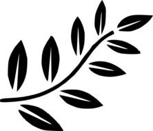 Tree Branch At Clkercom Vector Online Royalty