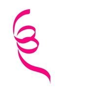 Red Confetti Explosion