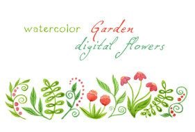 Art of Blooming flowers