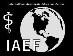 logo for the forum of anesthetists