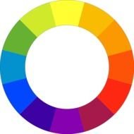 Different colorful circle clipart