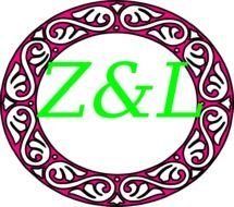 Letter Z&l Monogram At Clkercom Vector Online