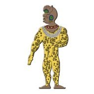Mayan figure