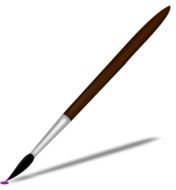Paint Brush Png Panda Free Images