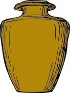 Jar By Johnny Automatic Line And Form Walter Crane 1914